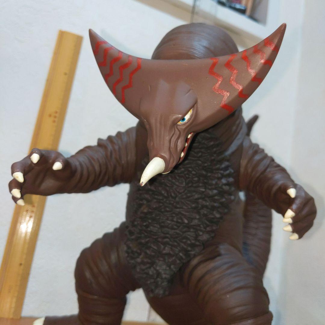 2007バンプレスト 非売品 超特大怪獣ソフビ【ゴモラ】ウルトラ怪獣