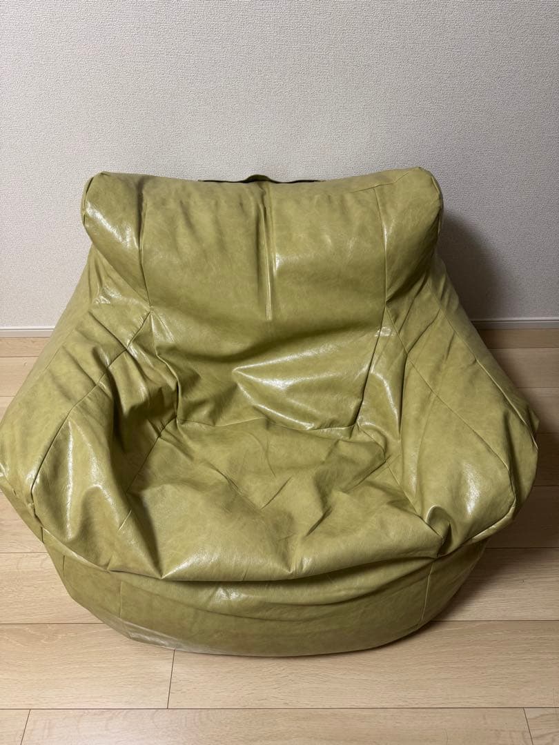 LOOSY 1人掛けビーズソファ+オットマン