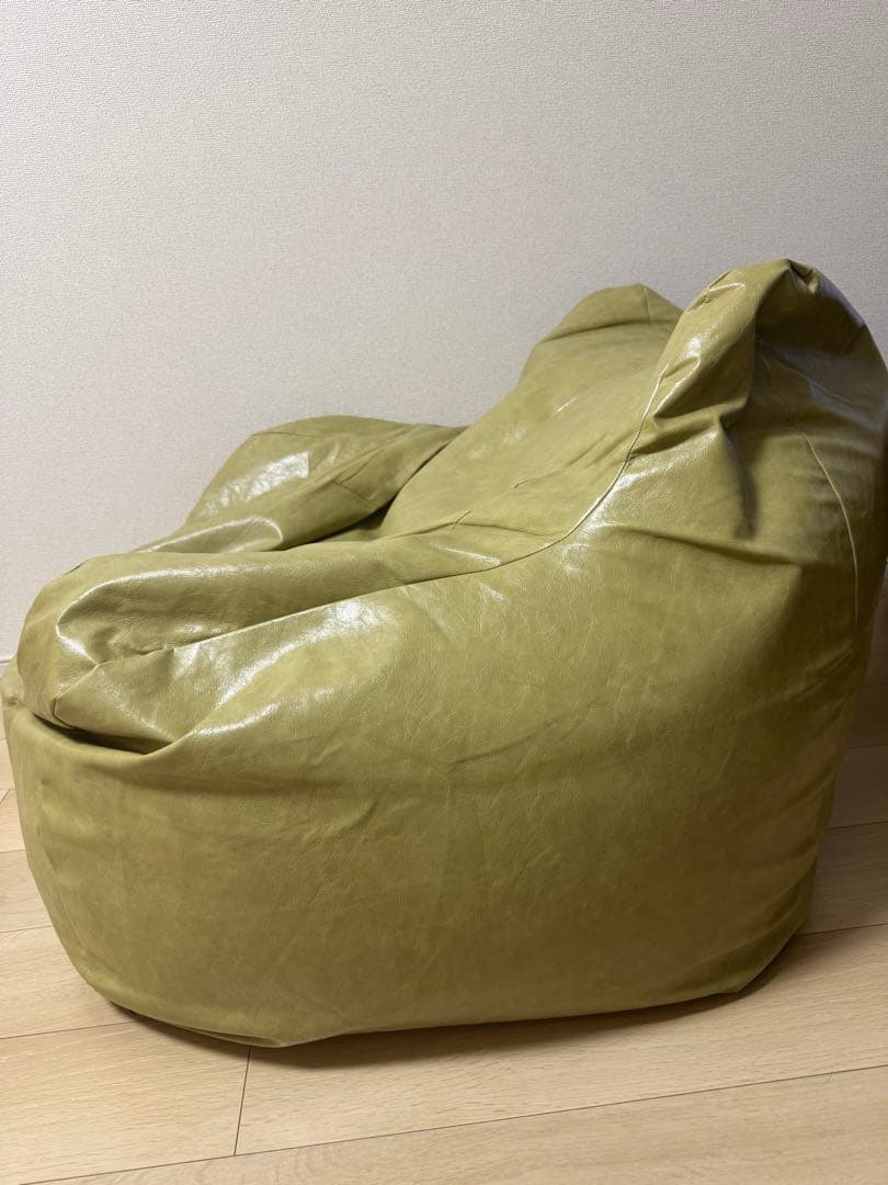 LOOSY 1人掛けビーズソファ+オットマン