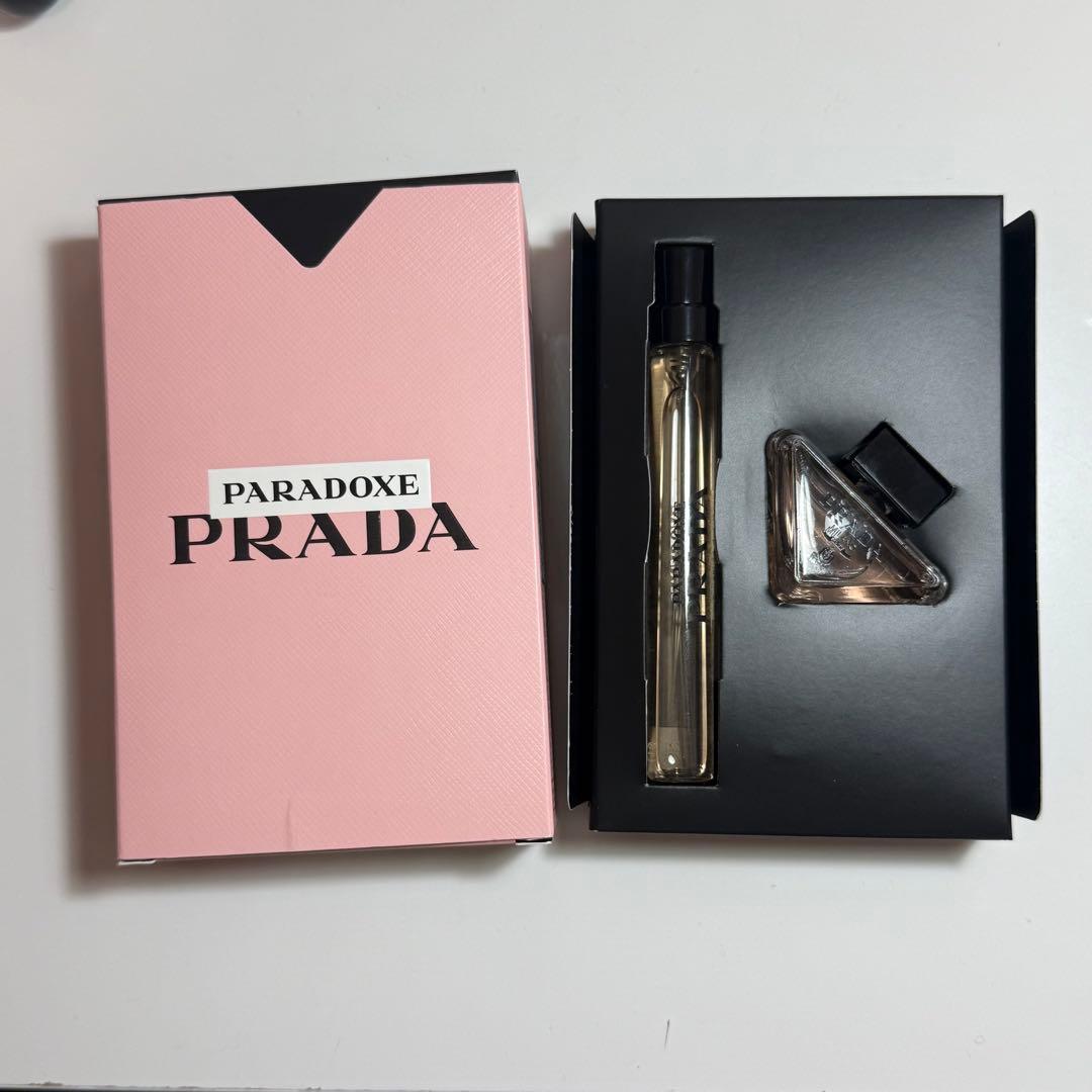 PRADA PARADOXE オードパルファム 10mL + 7mL セット - メルカリ