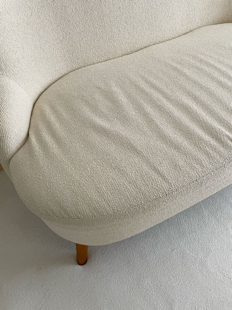 ウニコ　sophie ソフィー　2シーター　ソファ　アイボリー