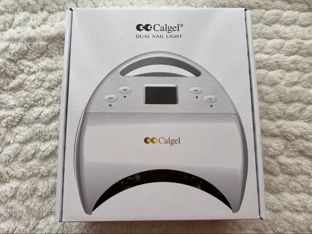 E☆新品 カルジェル デュアルネイルライト　CDNL