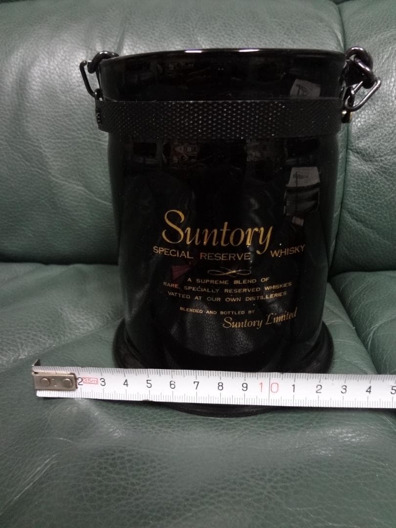 レア　SUNTORY  WIHSKYアイス・ペール　オリジナル入手困難非売品