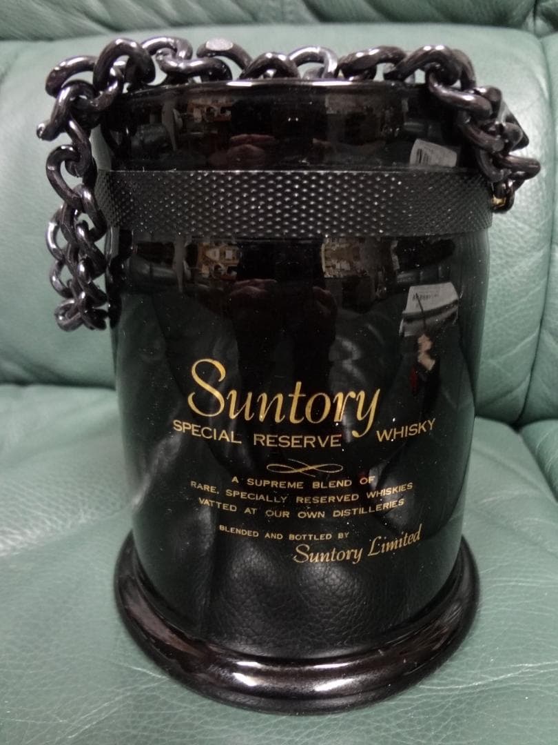 レア　SUNTORY  WIHSKYアイス・ペール　オリジナル入手困難非売品