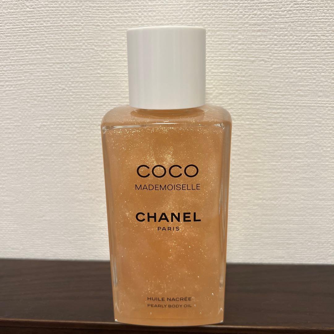 シャネル ココマドモアゼル パーリーボディオイル250ml(未開封) - メルカリ