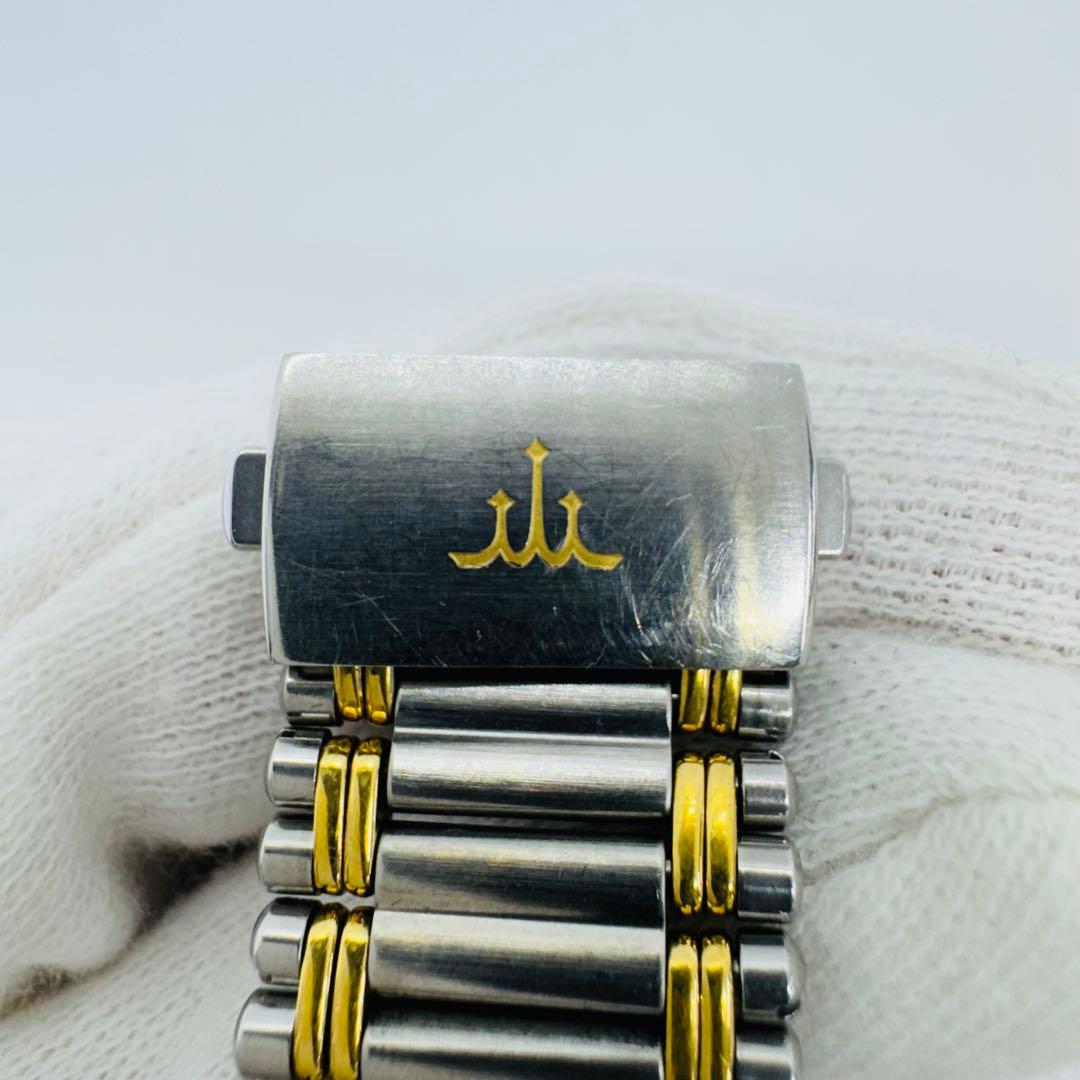 ✨SEIKO✨セイコー✨CREDOR✨ベゼル18KT✨コンビカラー✨腕時計✨