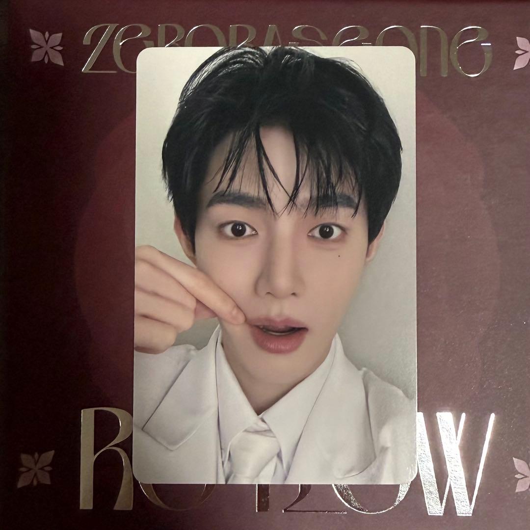 ZEROBASONE ZB1 ゼベワン ジャンハオ タワレコ ラキドロ トレカ - メルカリ