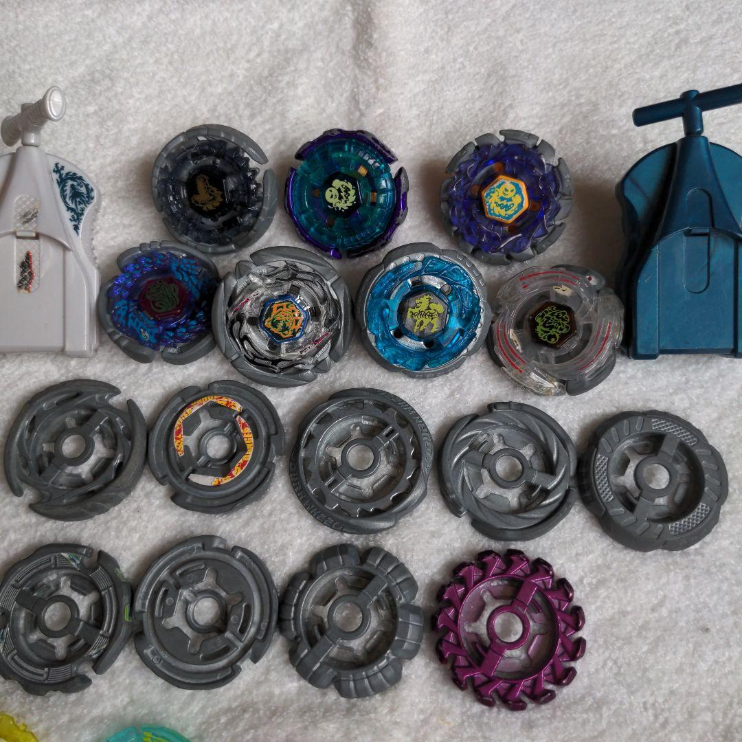 メタルファイト ベイブレード各種 ベイブレード セット 多色 パーツ