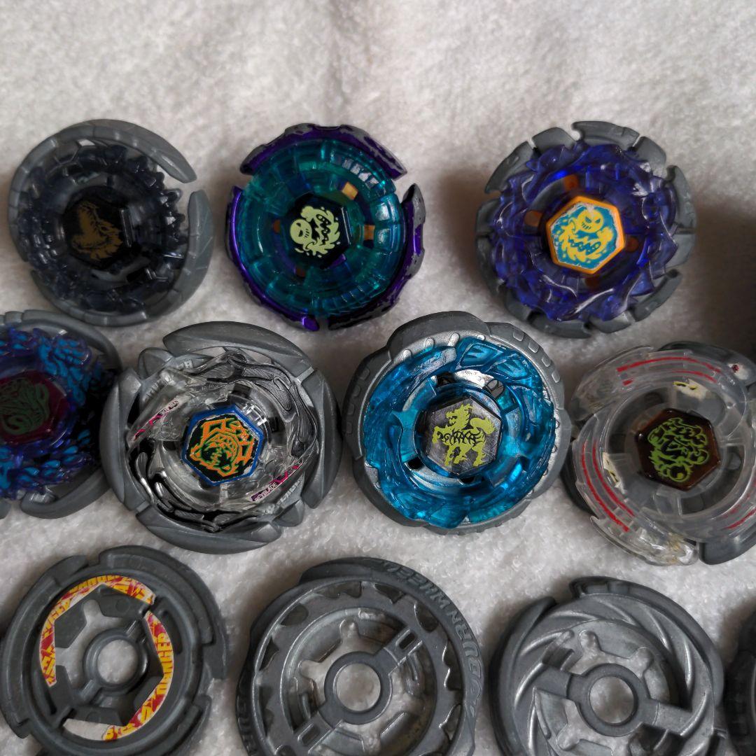 メタルファイト ベイブレード各種 ベイブレード セット 多色 パーツ