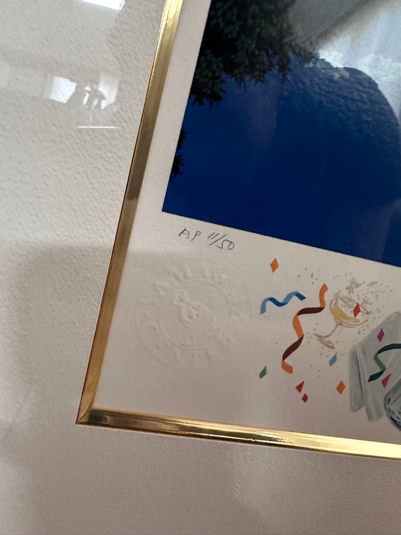 風景画 AP 4/50 限定版 ヒロヤマガタ 風景画 AP 4/50 限定版