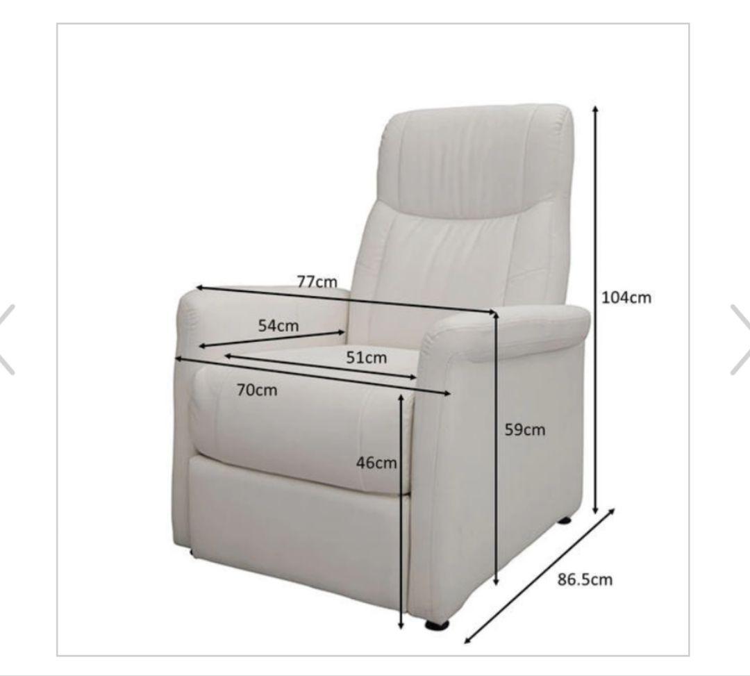 BEAUTY GARAGE リクライニングチェア ラウンジチェア ネイル サロン