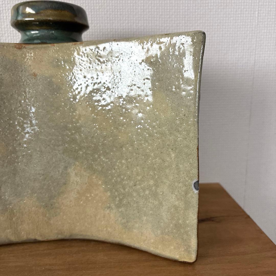 欠けあり】新品未使用 壺屋焼 金城須美子(金城次郎の長女) 抱瓶 - メルカリ