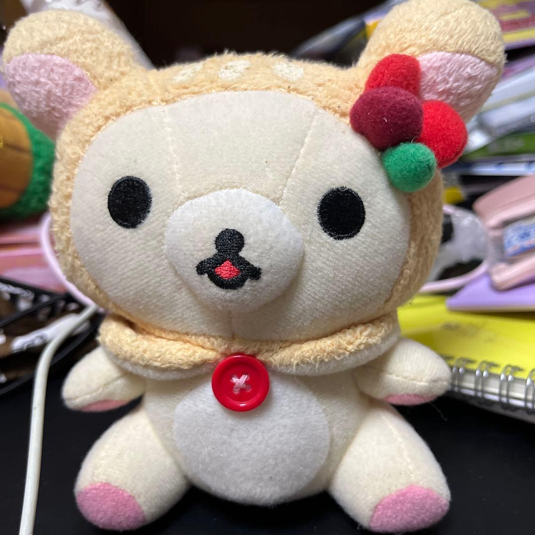 コリラックマ 10th Anniversary 一番くじ マスコットぬいぐるみ - メルカリ