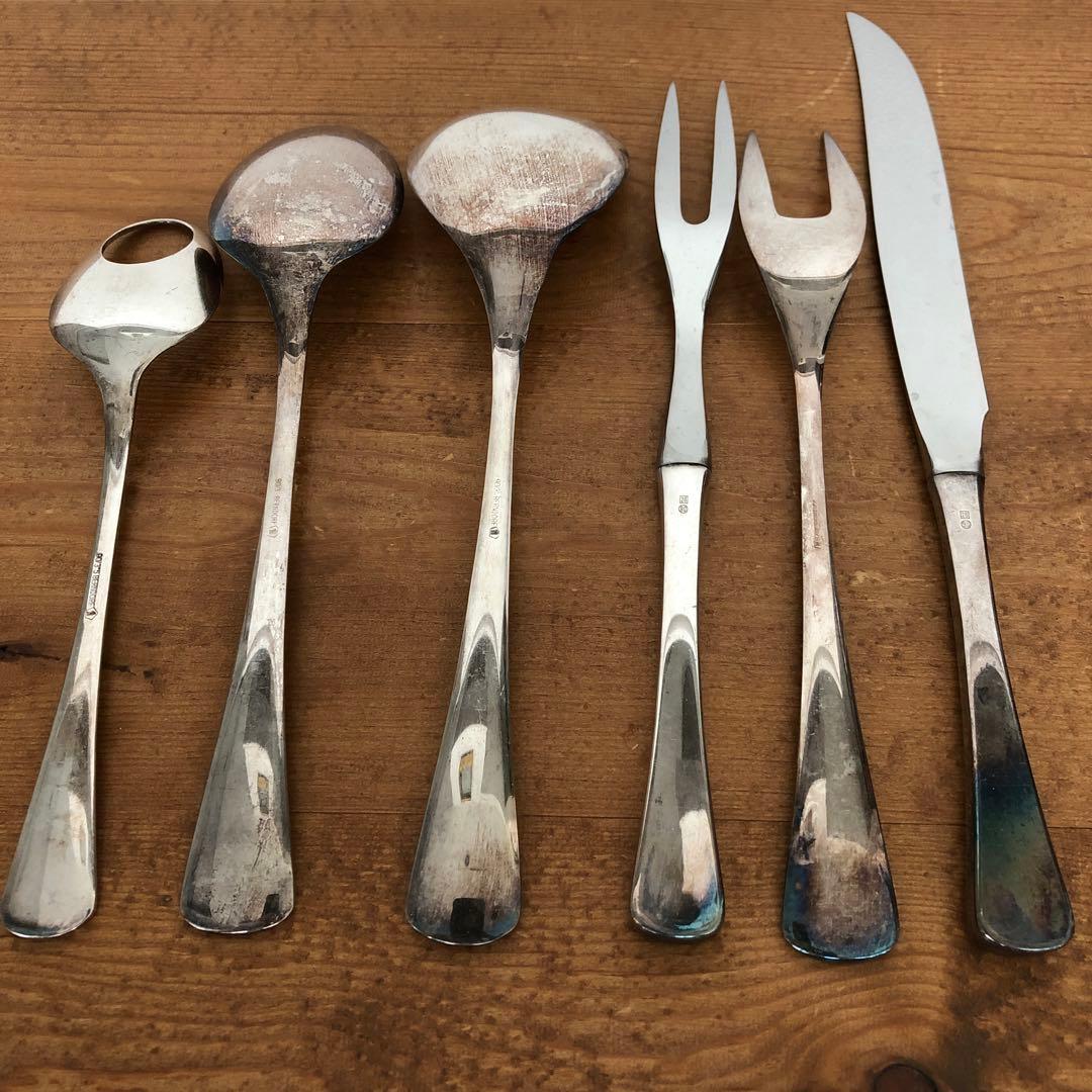 berndorf サービススプーン＆フォーク＆ナイフ　ベルンドルフ　サーバー