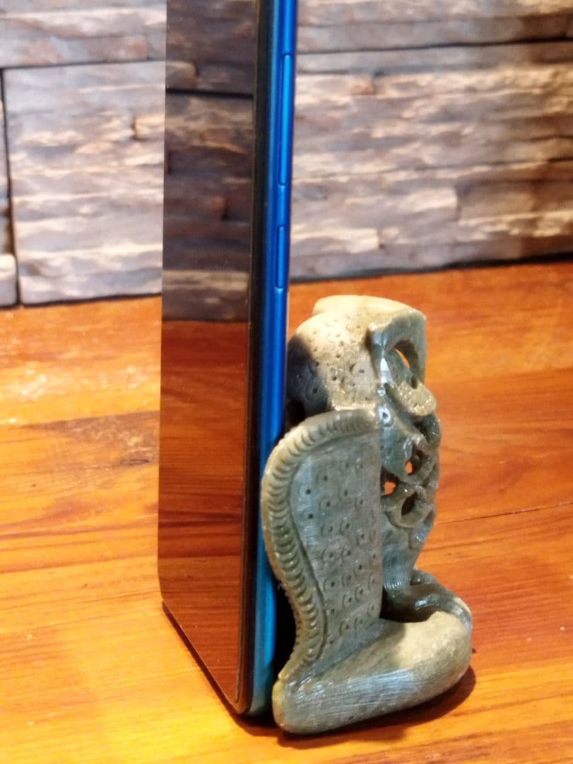 透し彫り　フクロウ　3点セット