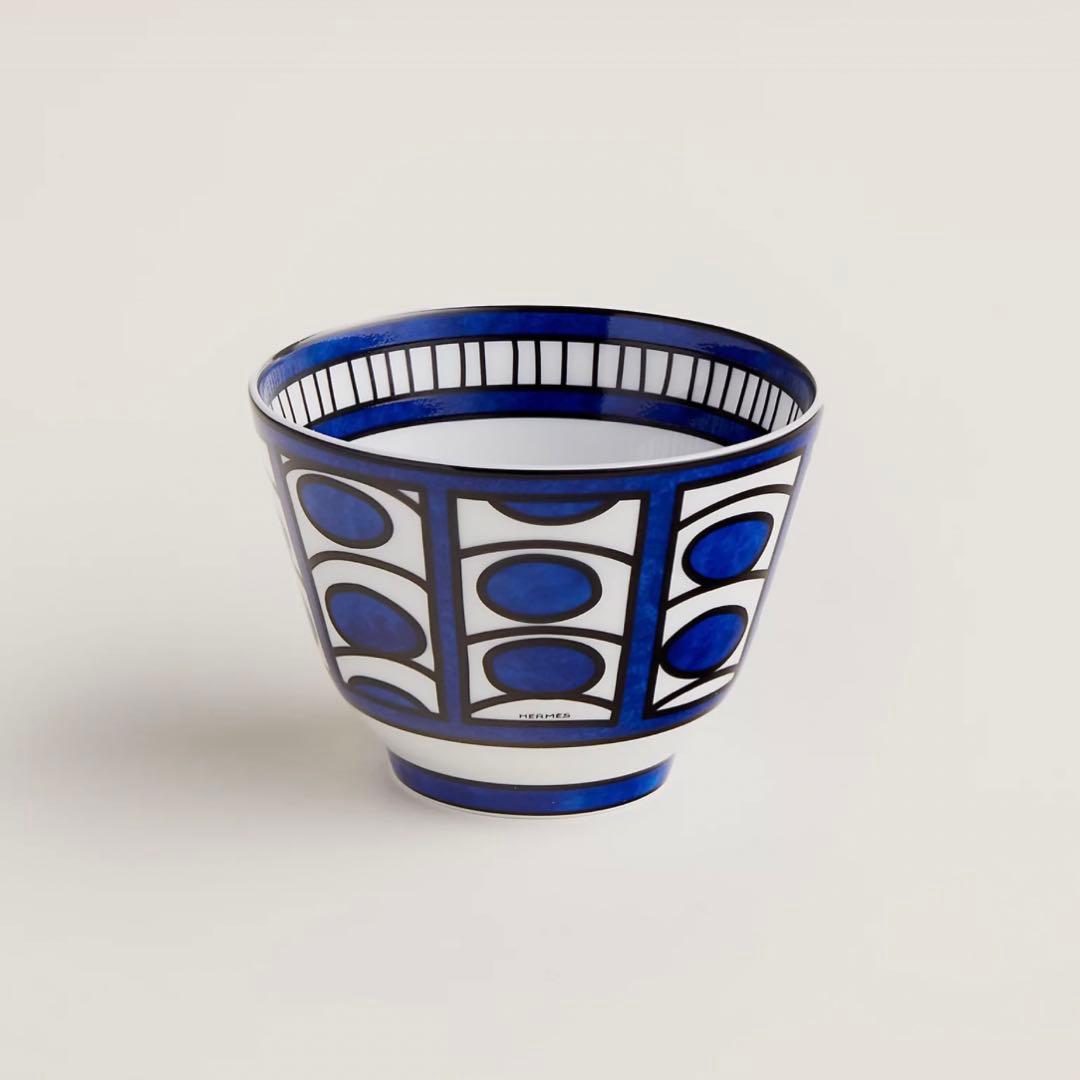 国内定価 41800円 ⭐︎新品⭐︎ エルメス　ブルーダイユール　ボウル　no2