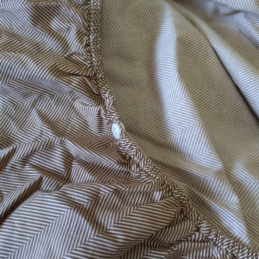 （美品） セリーヌシングル寝具一式 布団カバー、シーツ、枕カバー　オマケあり