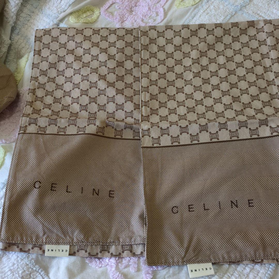 （美品） セリーヌシングル寝具一式 布団カバー、シーツ、枕カバー　オマケあり