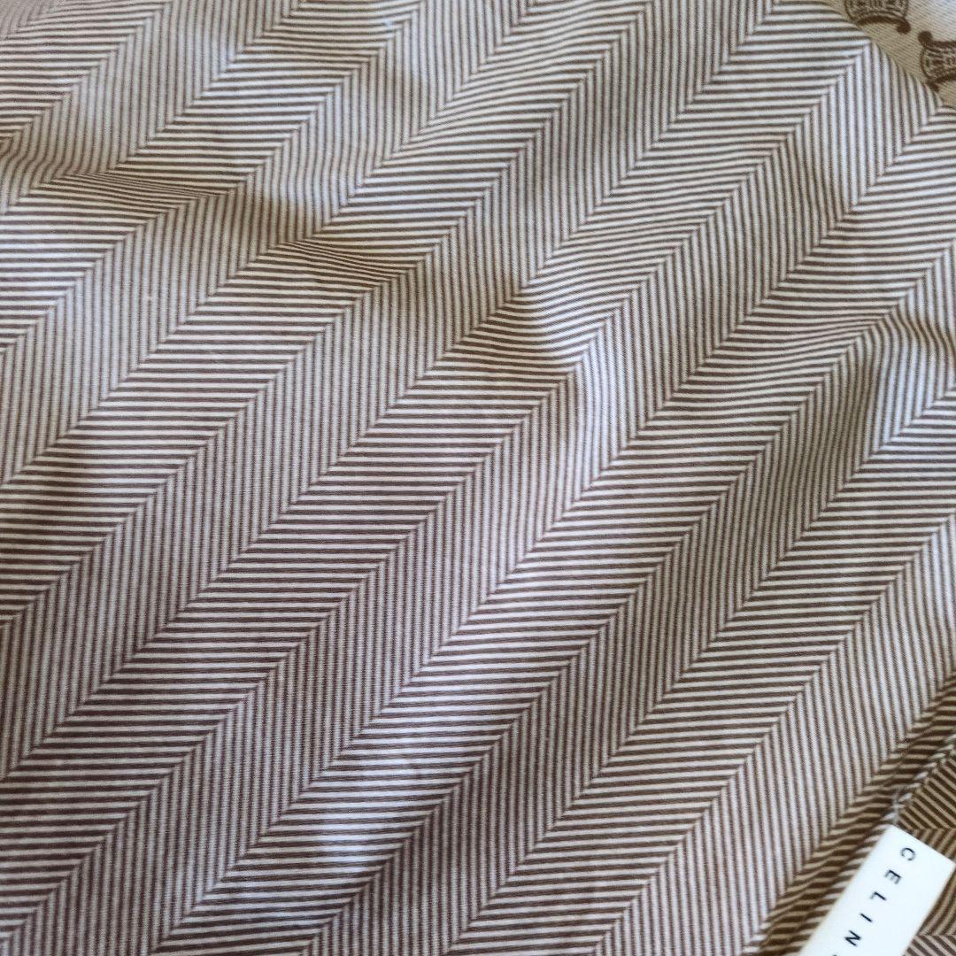 （美品） セリーヌシングル寝具一式 布団カバー、シーツ、枕カバー　オマケあり