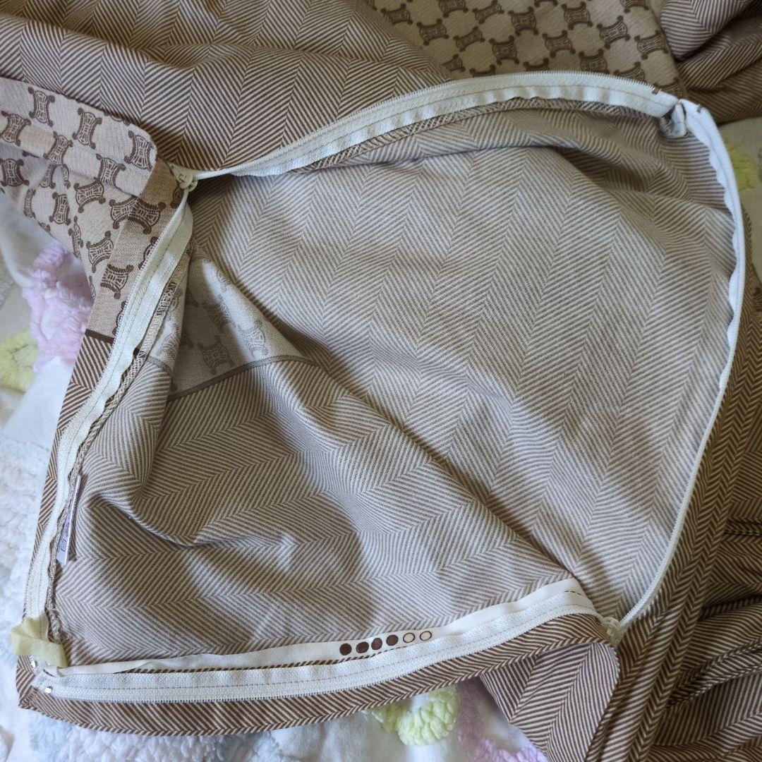 （美品） セリーヌシングル寝具一式 布団カバー、シーツ、枕カバー　オマケあり