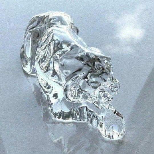 【新品】バカラ　トラ　虎　寅　　タイガー　置物 干支　寅年