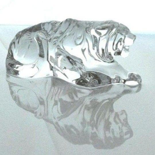 【新品】バカラ　トラ　虎　寅　　タイガー　置物 干支　寅年