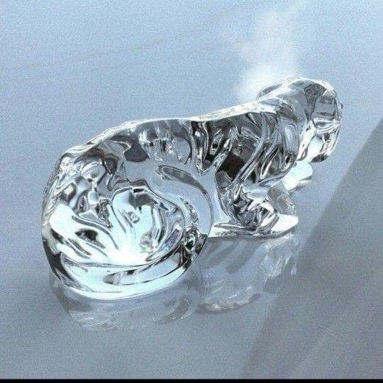 【新品】バカラ　トラ　虎　寅　　タイガー　置物 干支　寅年