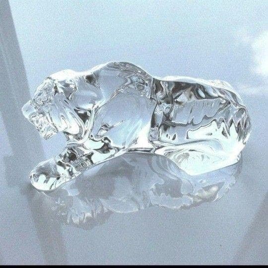 【新品】バカラ　トラ　虎　寅　　タイガー　置物 干支　寅年