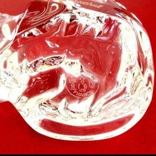 【新品】バカラ　トラ　虎　寅　　タイガー　置物 干支　寅年