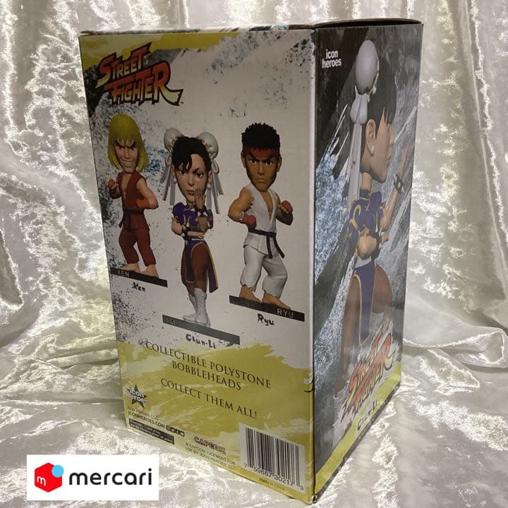 icon heroes 春麗 チュンリー ヘッドノッカー ピンクバリアント - メルカリ