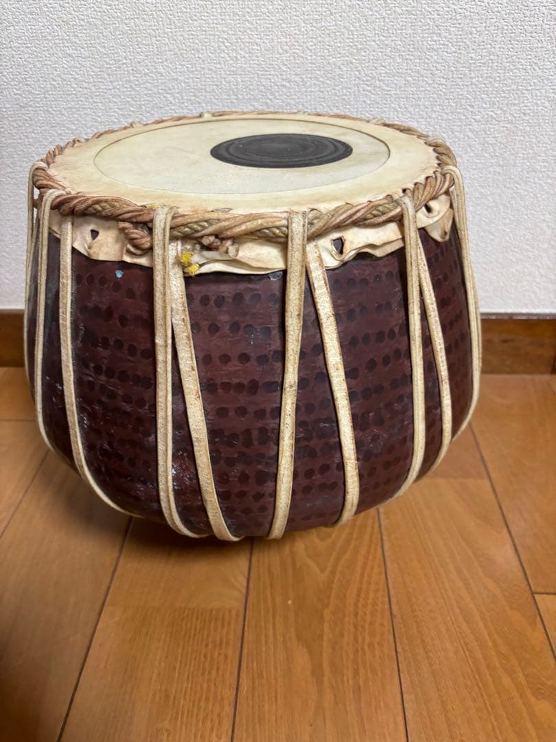 タブラ　太鼓　民族楽器　セット　未チェック