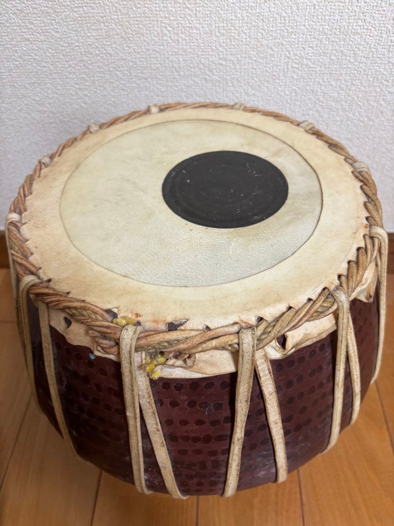 タブラ　太鼓　民族楽器　セット　未チェック