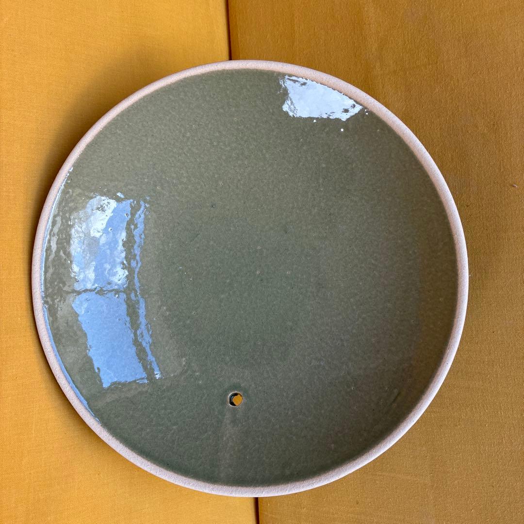 土鍋伊賀焼8号鍋緑ビードロと他２点