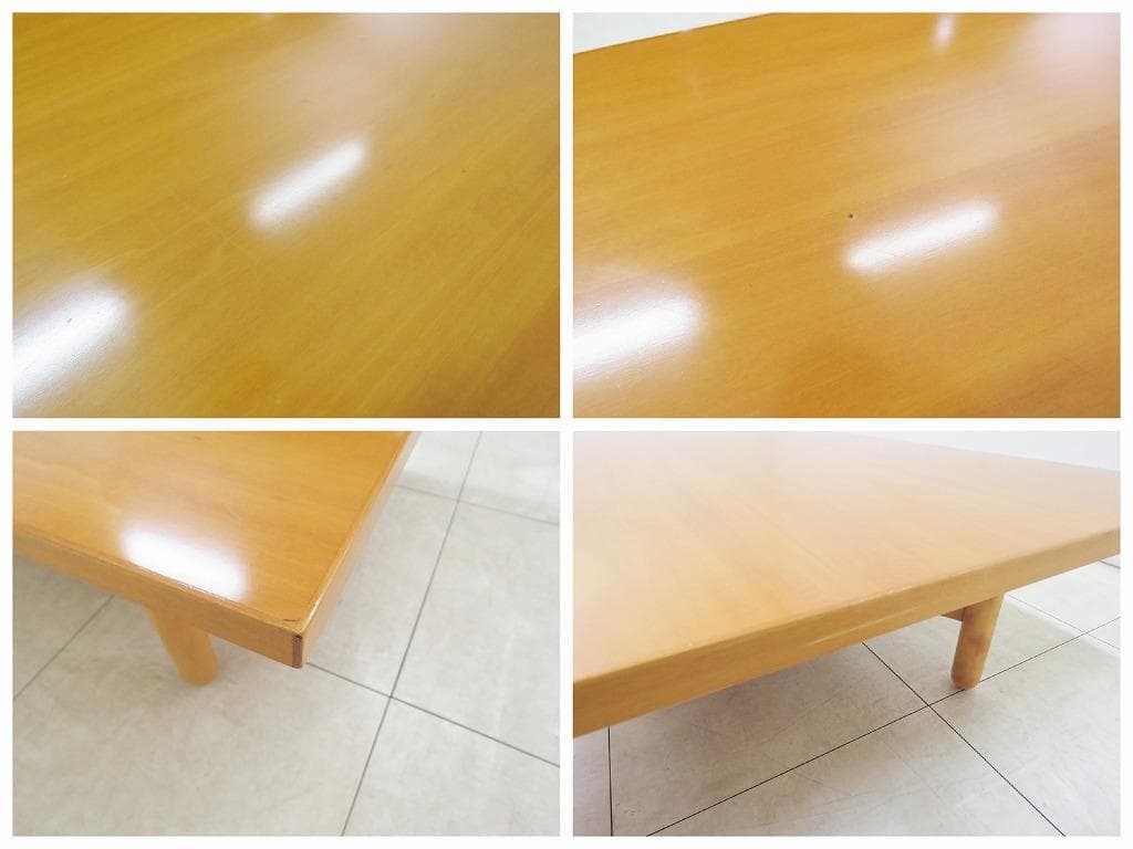 kiyo様 arflex アルフレックス GATTO リビングテーブル 16万