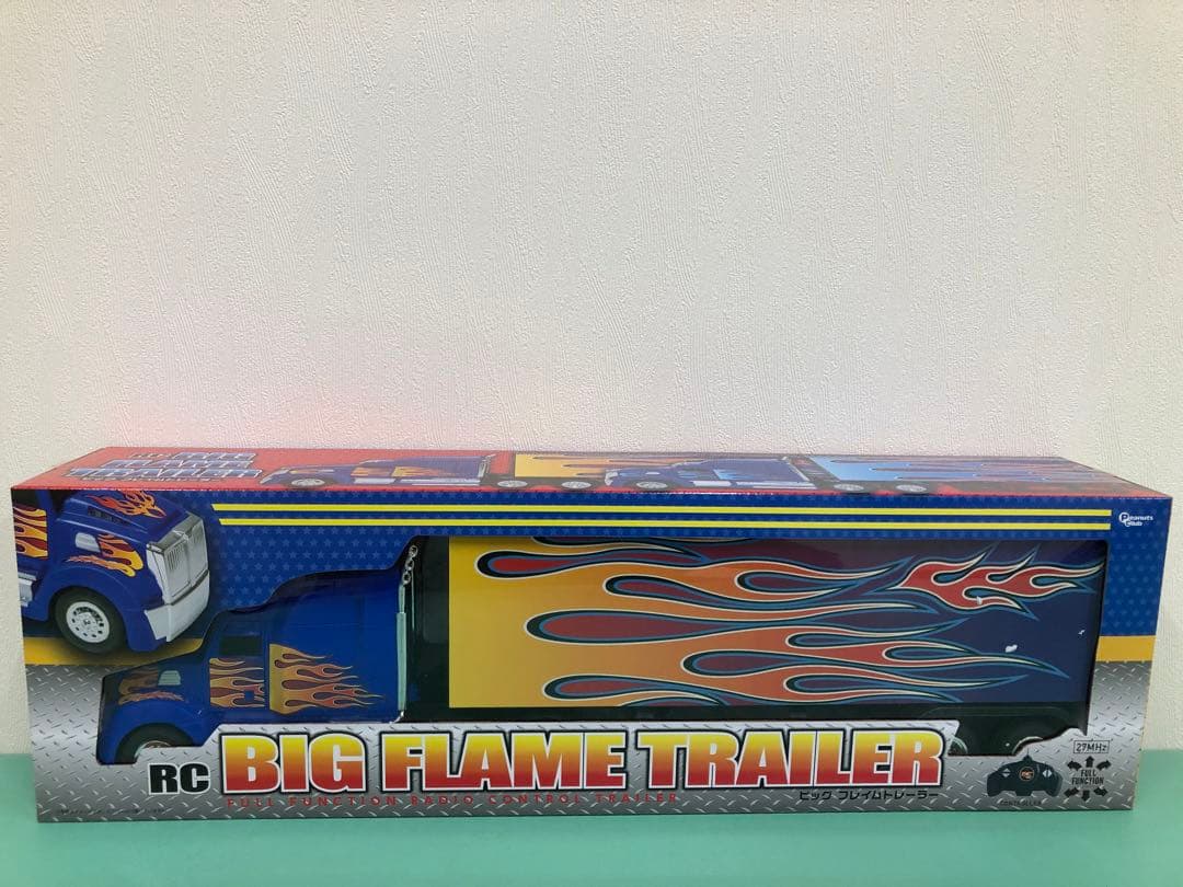 ラジコン ビックフレイムトレーラー RC BIG FLAME TRAILER - メルカリ
