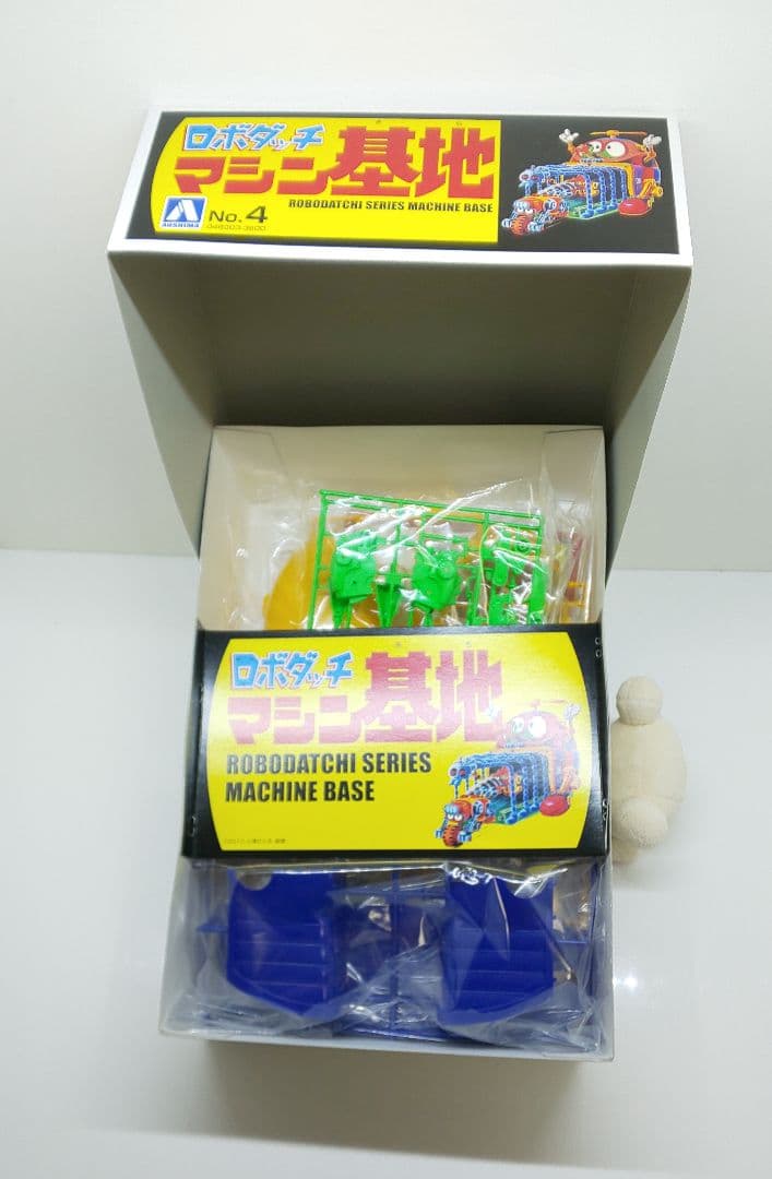 ♤ロボダッチ(復刻版)✨マシン基地☆♦️アオシマ/イマイ/プラモデル