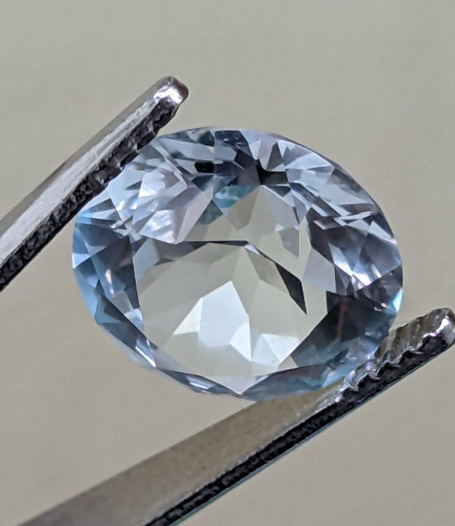 【天然石】豪州産 トパーズ 6.96ct ルース