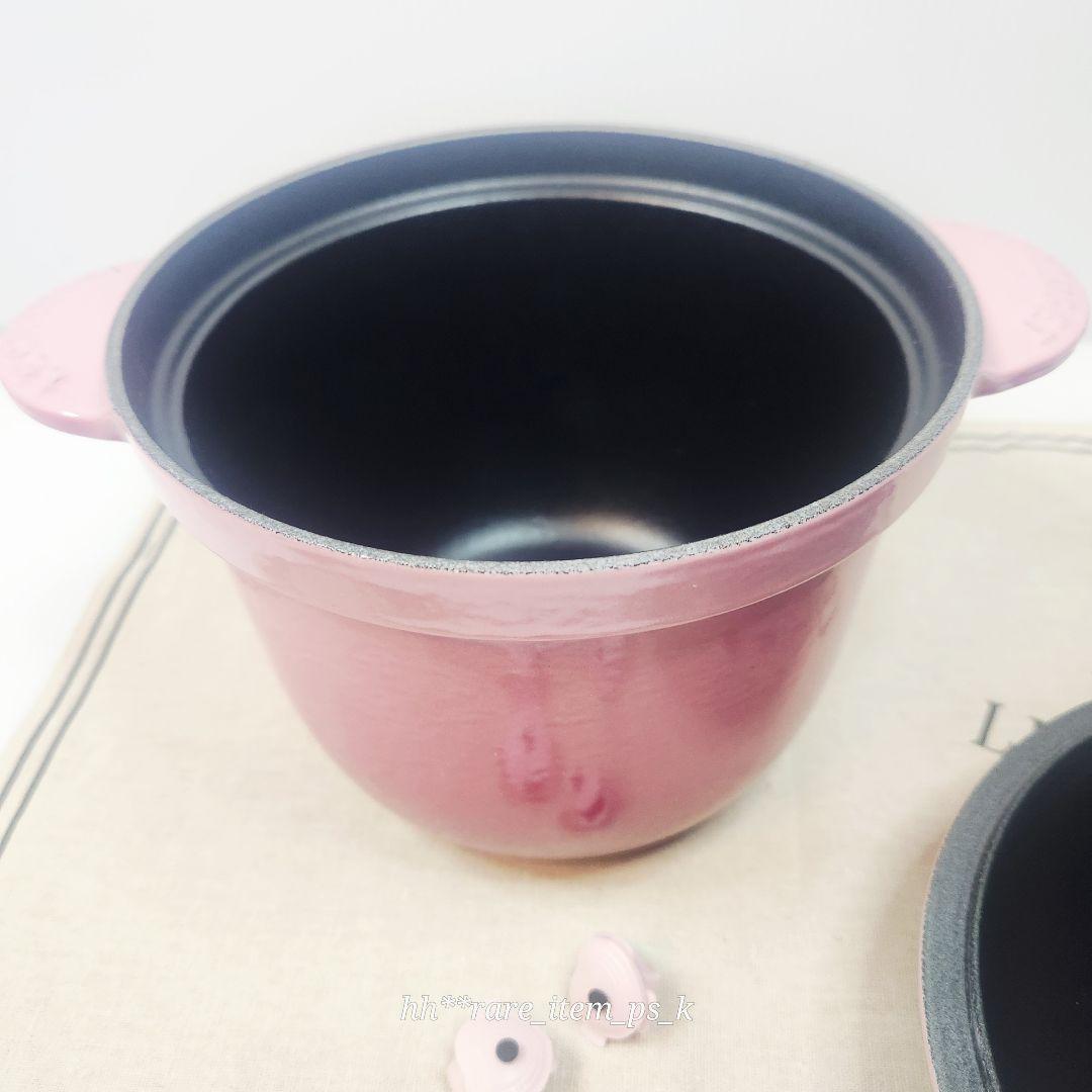 ルクルーゼ ココットエブリィ 18 ブーケピンク レア - メルカリ