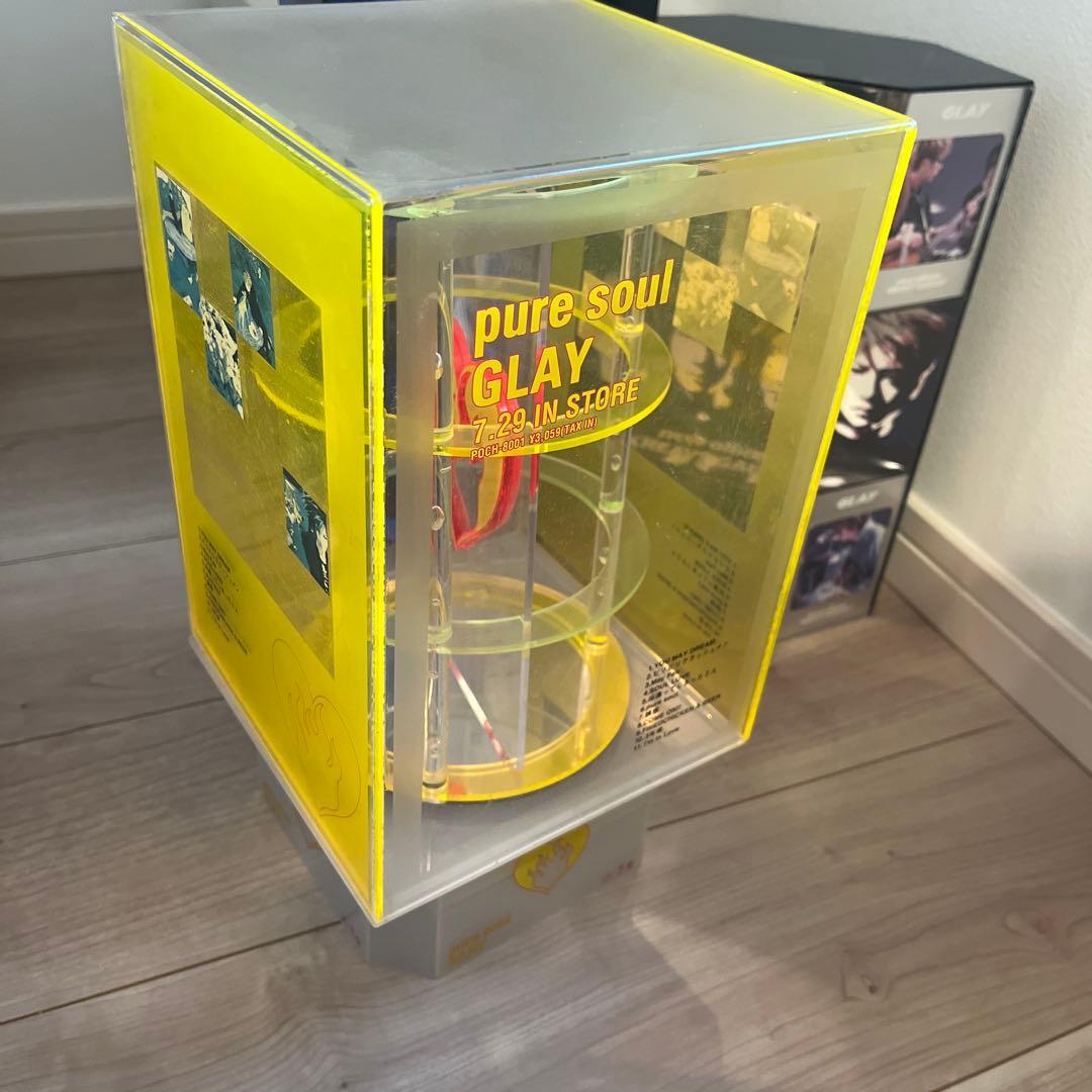 GLAY 非売品 ディスプレイ - メルカリ