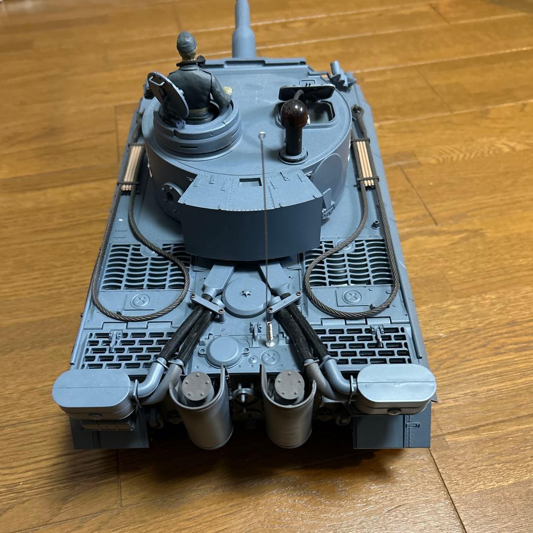 戦車モデル 1/16スケール タイガーⅠ