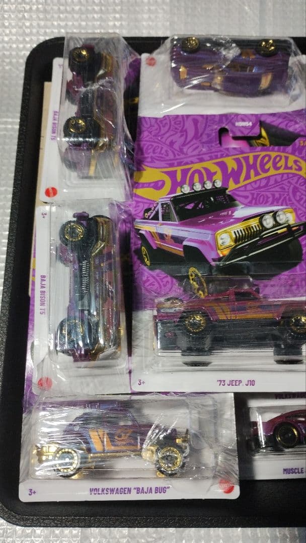 ホットウィール ヤマダ電機 アニバーサリー アソート パルクロ