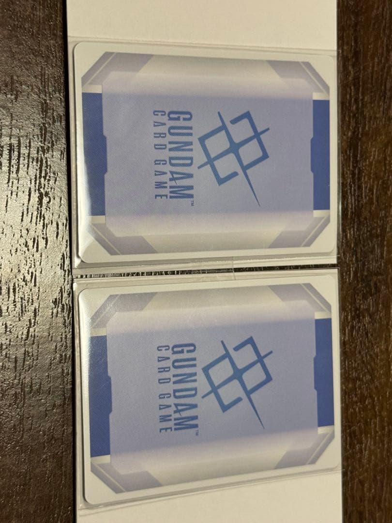 メルカリ便　能力の覚醒 R+ パラレル ガンダムカードゲーム　２枚セット