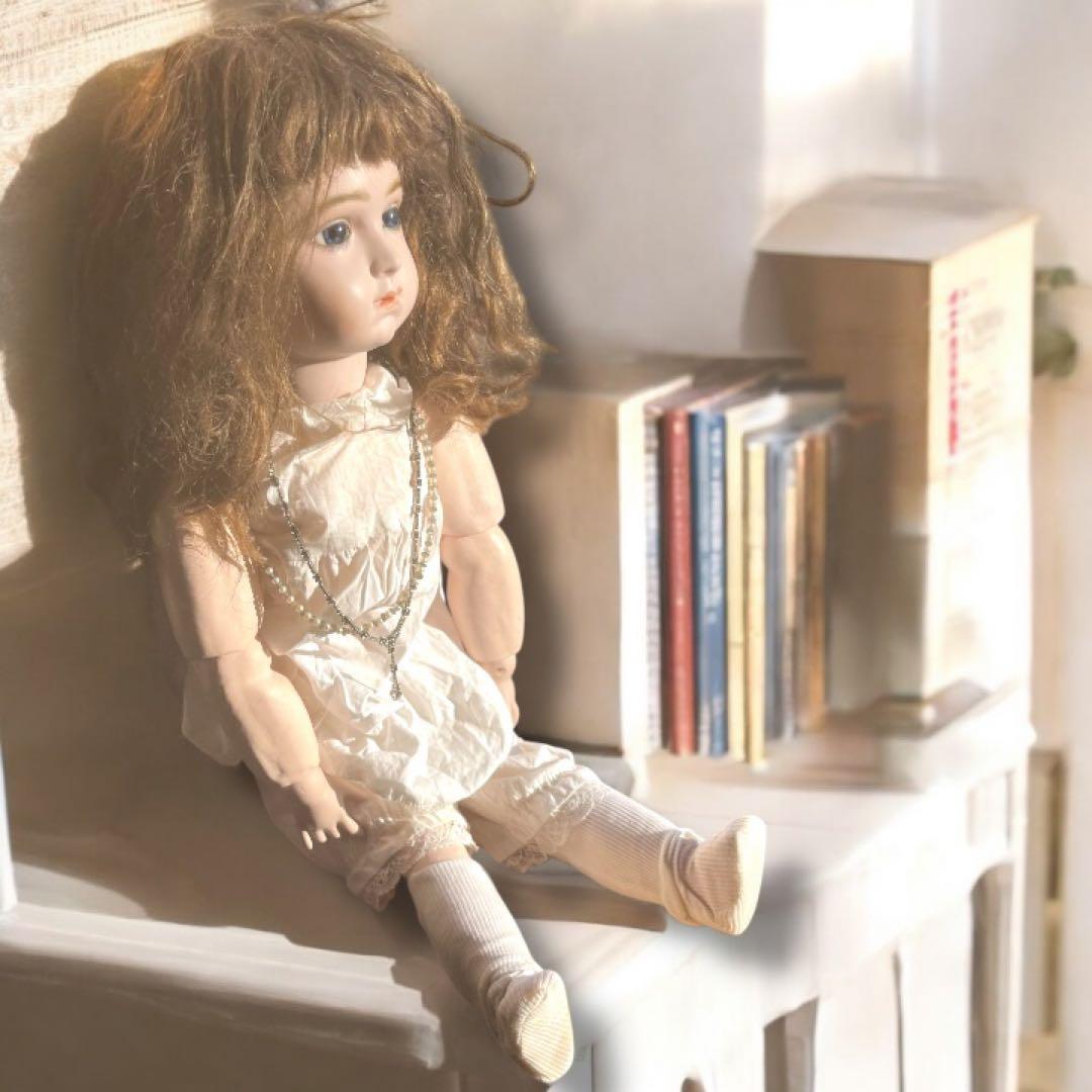 coco ビスクドール アルベール マルク リプロ シェルカメオ 春 桜