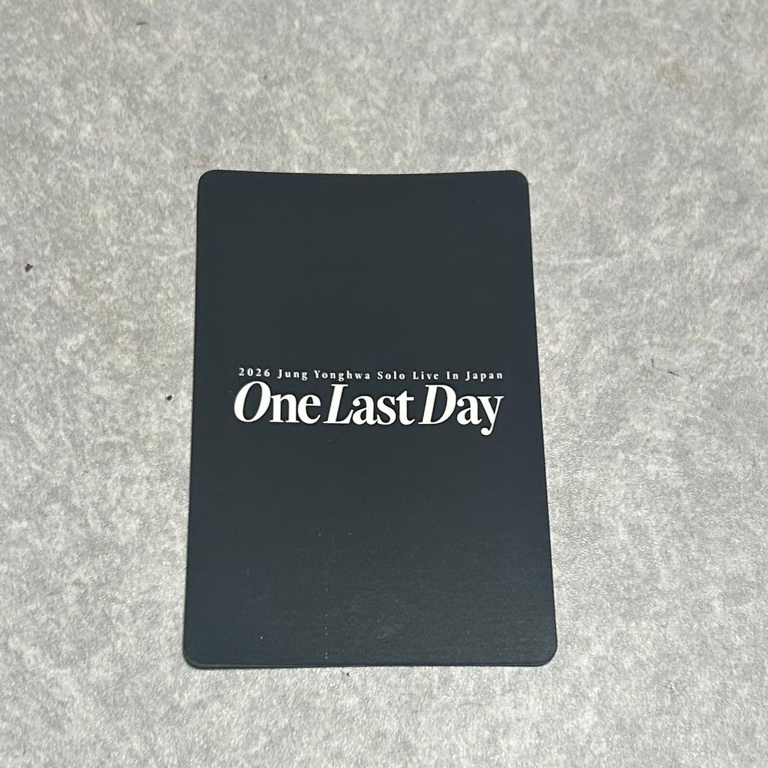 CNBLUE ヨンファ One Last Day ランダム トレカ ② - メルカリ