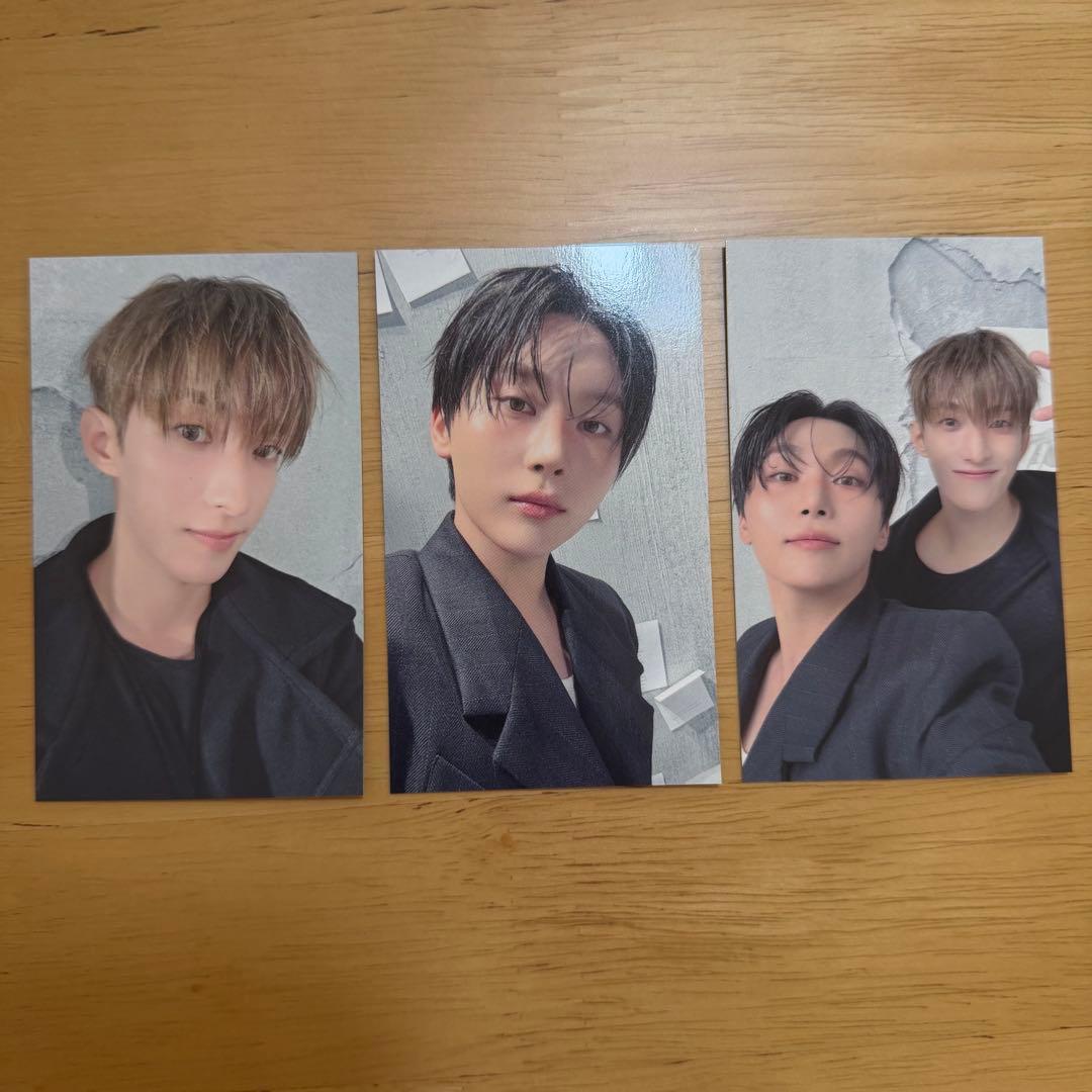 SEVENTEEN d×s serenade アルバム ユニバ 特典 トレカ - メルカリ