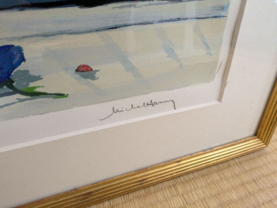 ミッシェル・アンリ Michel Henry 直筆サイン 250部限定 - メルカリ