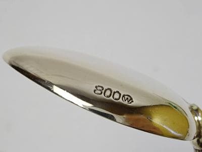 クリストフウィドマン コーヒーティースプーン6本セット(植物柄)