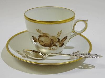 クリストフウィドマン コーヒーティースプーン6本セット(植物柄)