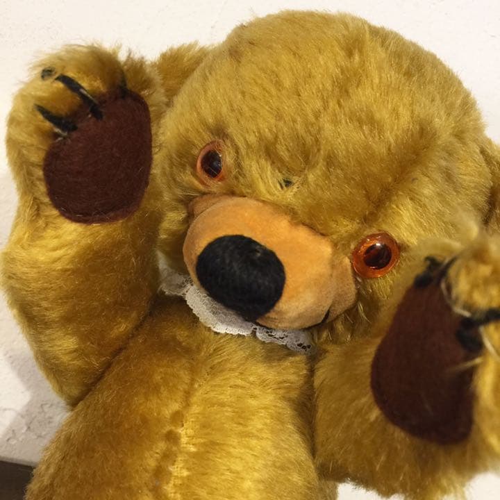 メリーソート ヴィンテージ チーキー アンティーク テディベア ぬいぐるみ