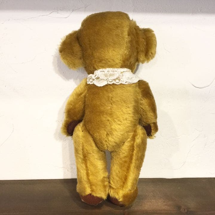 メリーソート ヴィンテージ チーキー アンティーク テディベア ぬいぐるみ
